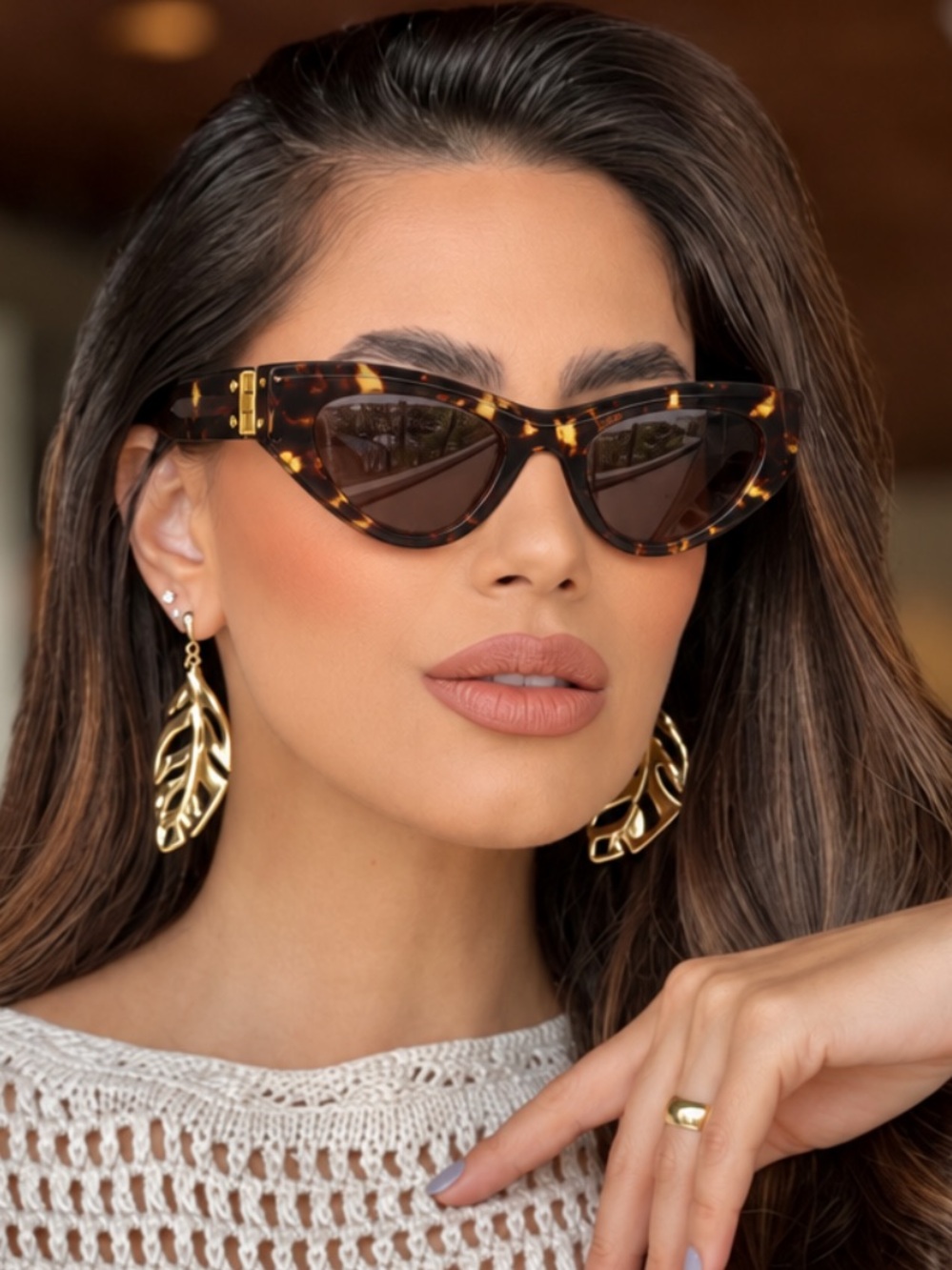 Excluded Bottega Veneta Sunglasses, New 340